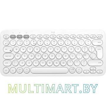 Клавиатура Logitech Multi-Device K380 Bluetooth (белый)
